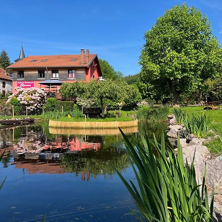 Auberge Restaurant La Roseraie Grandrupt Екстер'єр фото