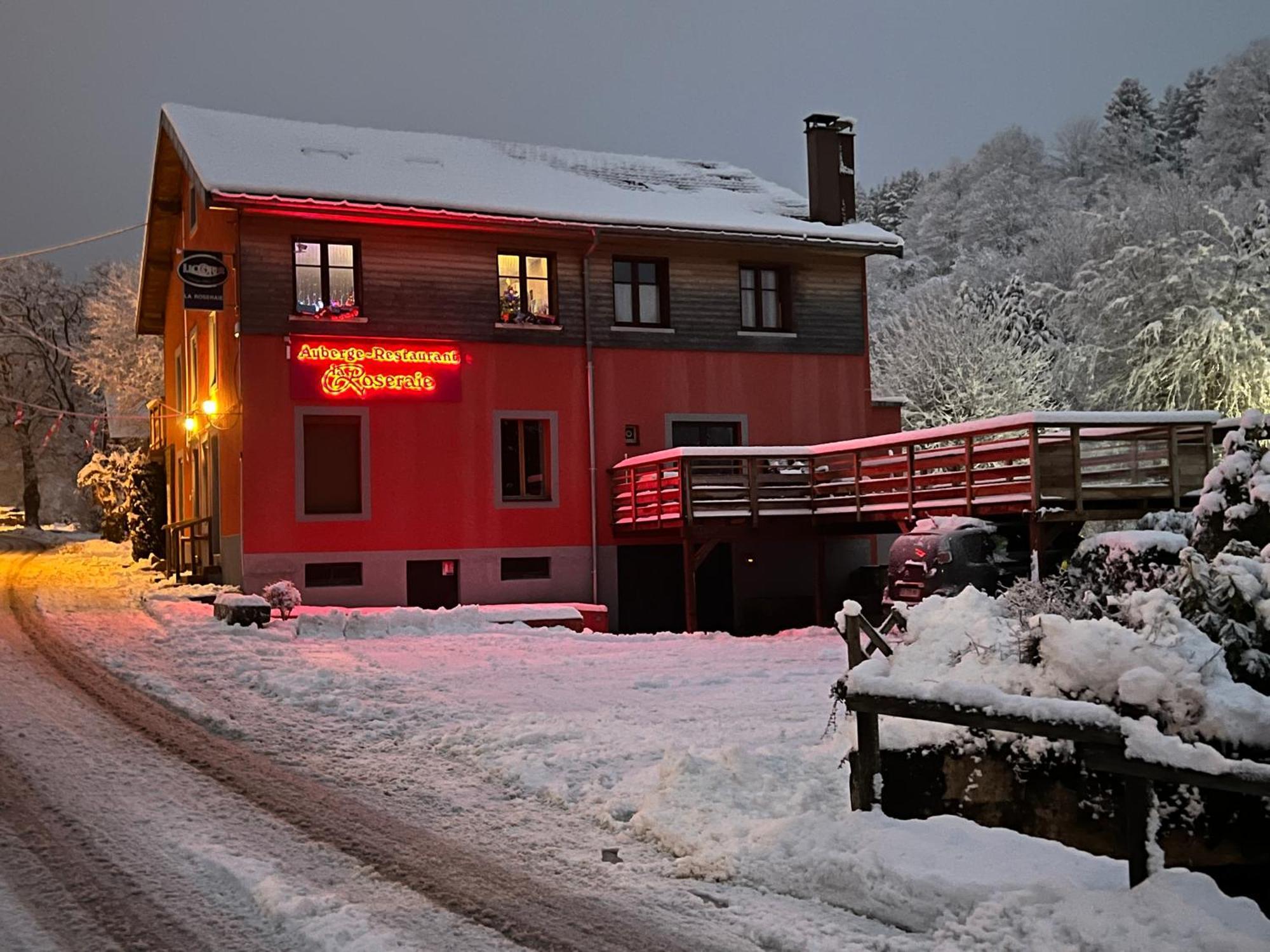 Auberge Restaurant La Roseraie Grandrupt Екстер'єр фото