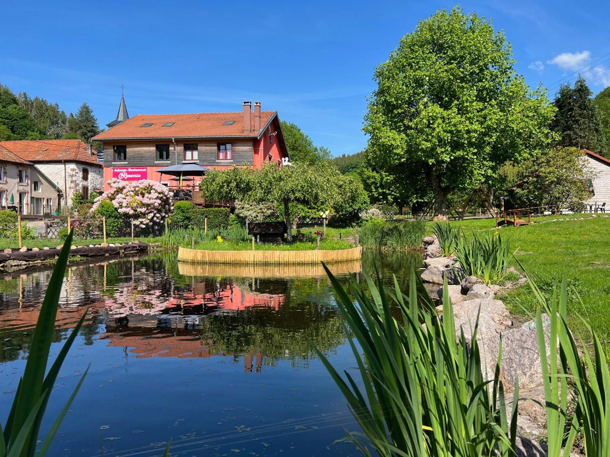 Auberge Restaurant La Roseraie Grandrupt Екстер'єр фото