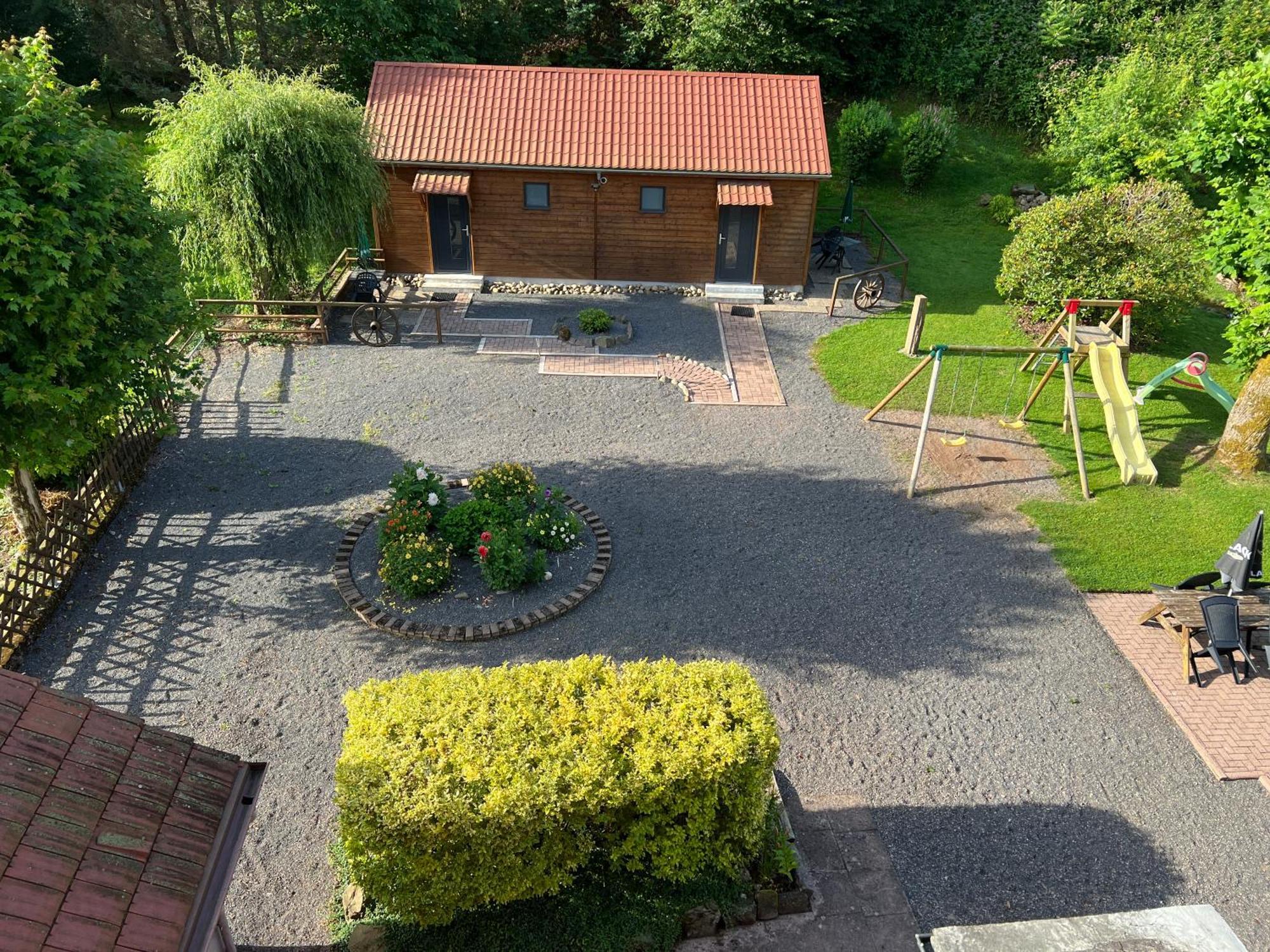 Auberge Restaurant La Roseraie Grandrupt Екстер'єр фото