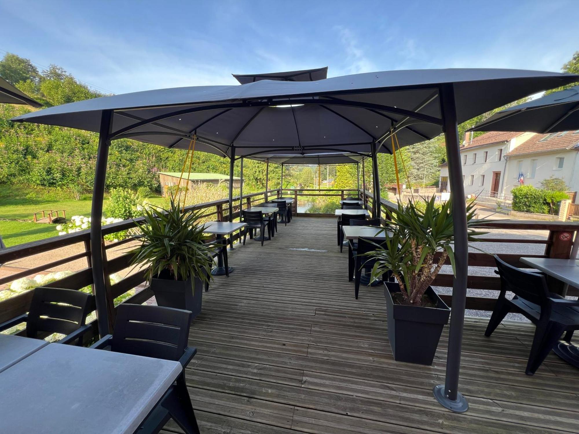 Auberge Restaurant La Roseraie Grandrupt Екстер'єр фото