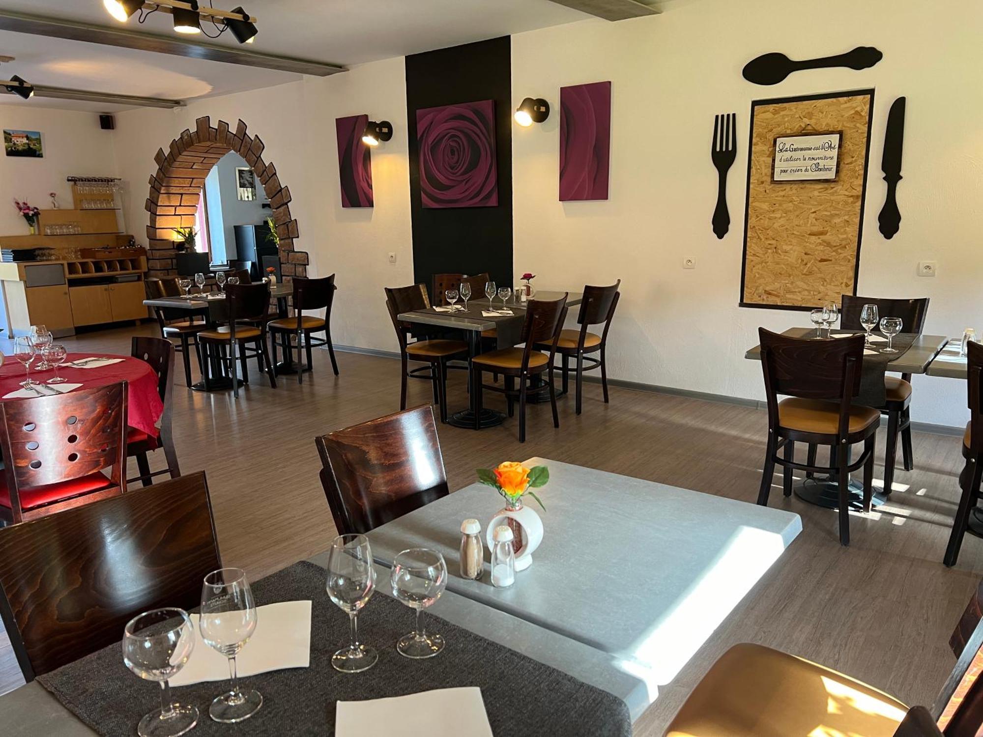 Auberge Restaurant La Roseraie Grandrupt Екстер'єр фото