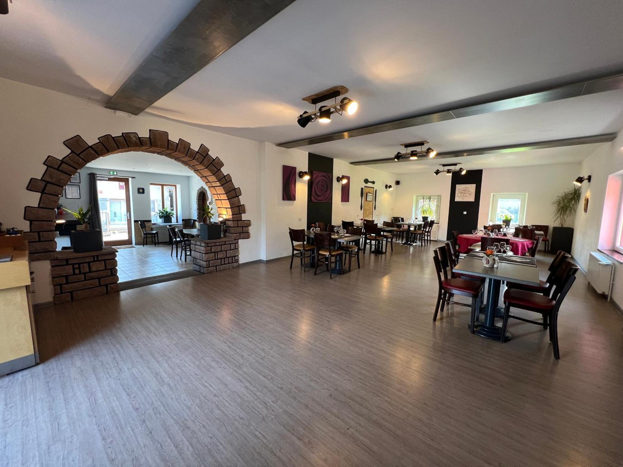 Auberge Restaurant La Roseraie Grandrupt Екстер'єр фото