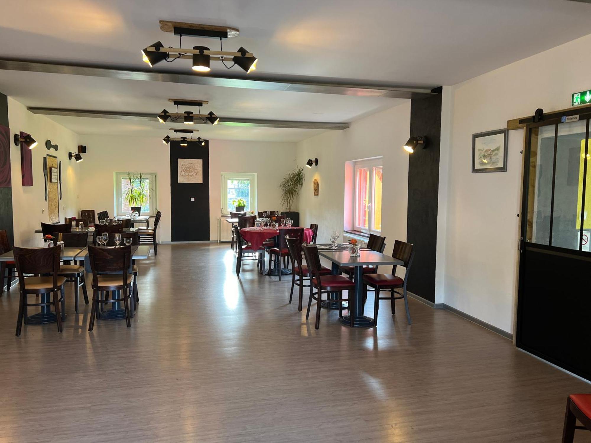 Auberge Restaurant La Roseraie Grandrupt Екстер'єр фото