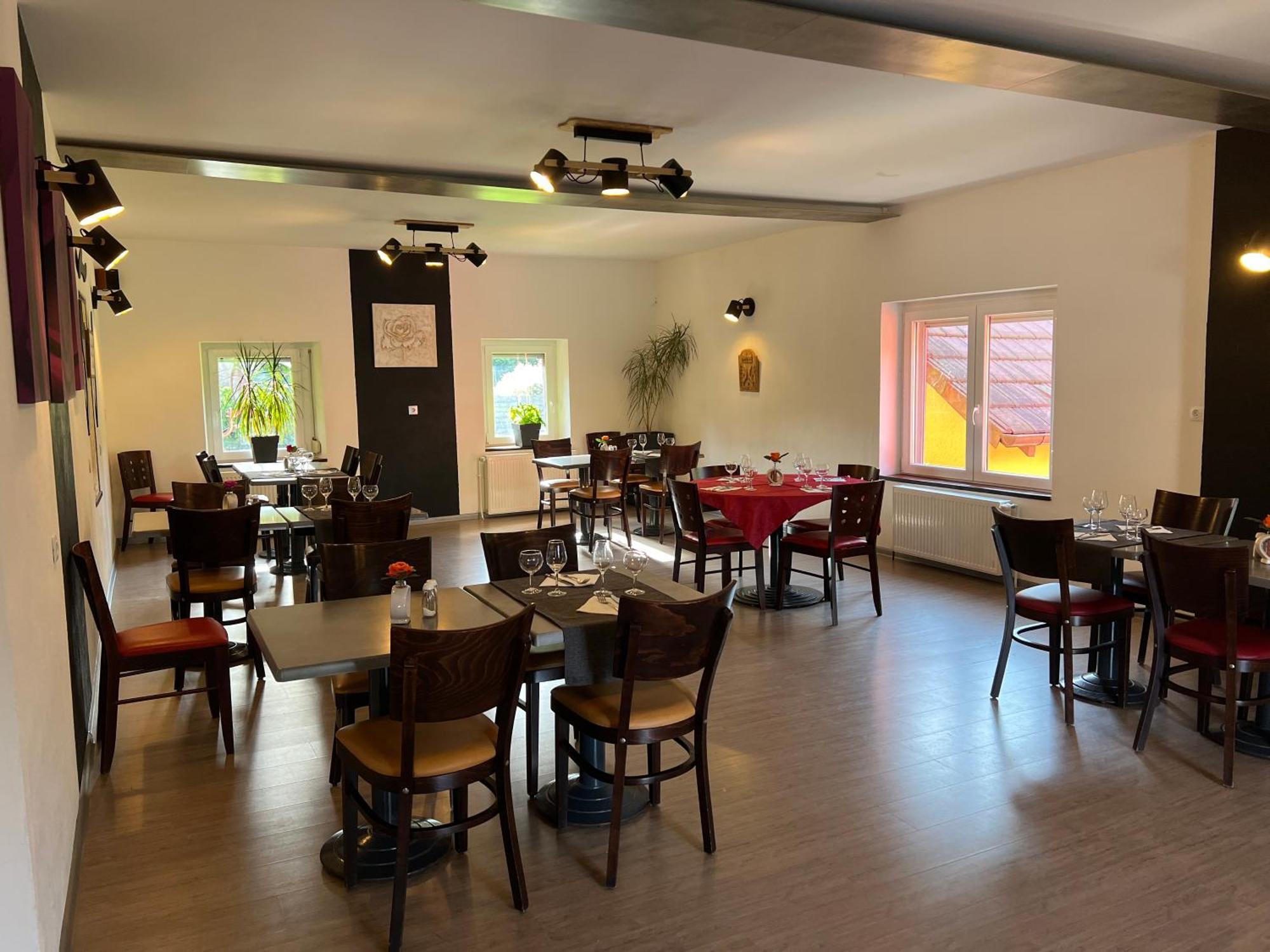 Auberge Restaurant La Roseraie Grandrupt Екстер'єр фото